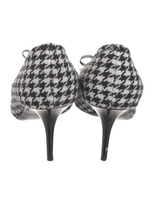 Christian Dior Printed Pumps