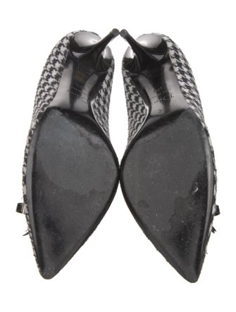 Christian Dior Printed Pumps