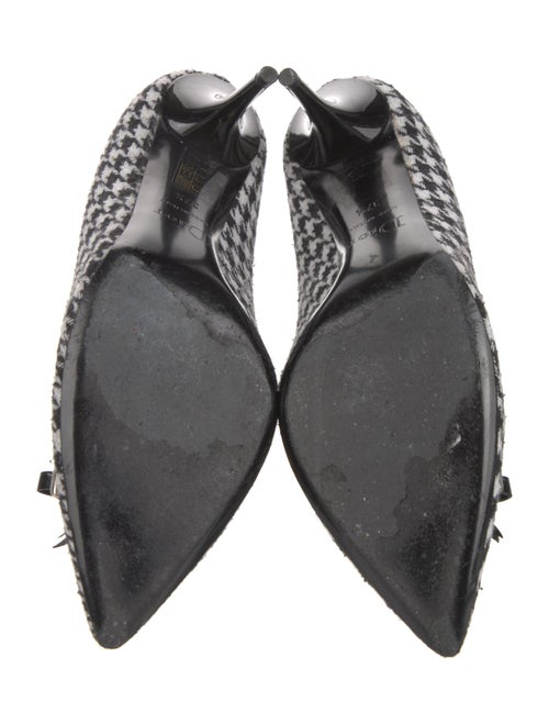 Christian Dior Printed Pumps