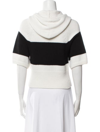 Christian Dior Wool Graphic Print Sweater