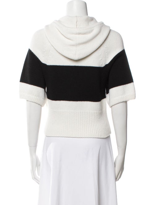 Christian Dior Wool Graphic Print Sweater