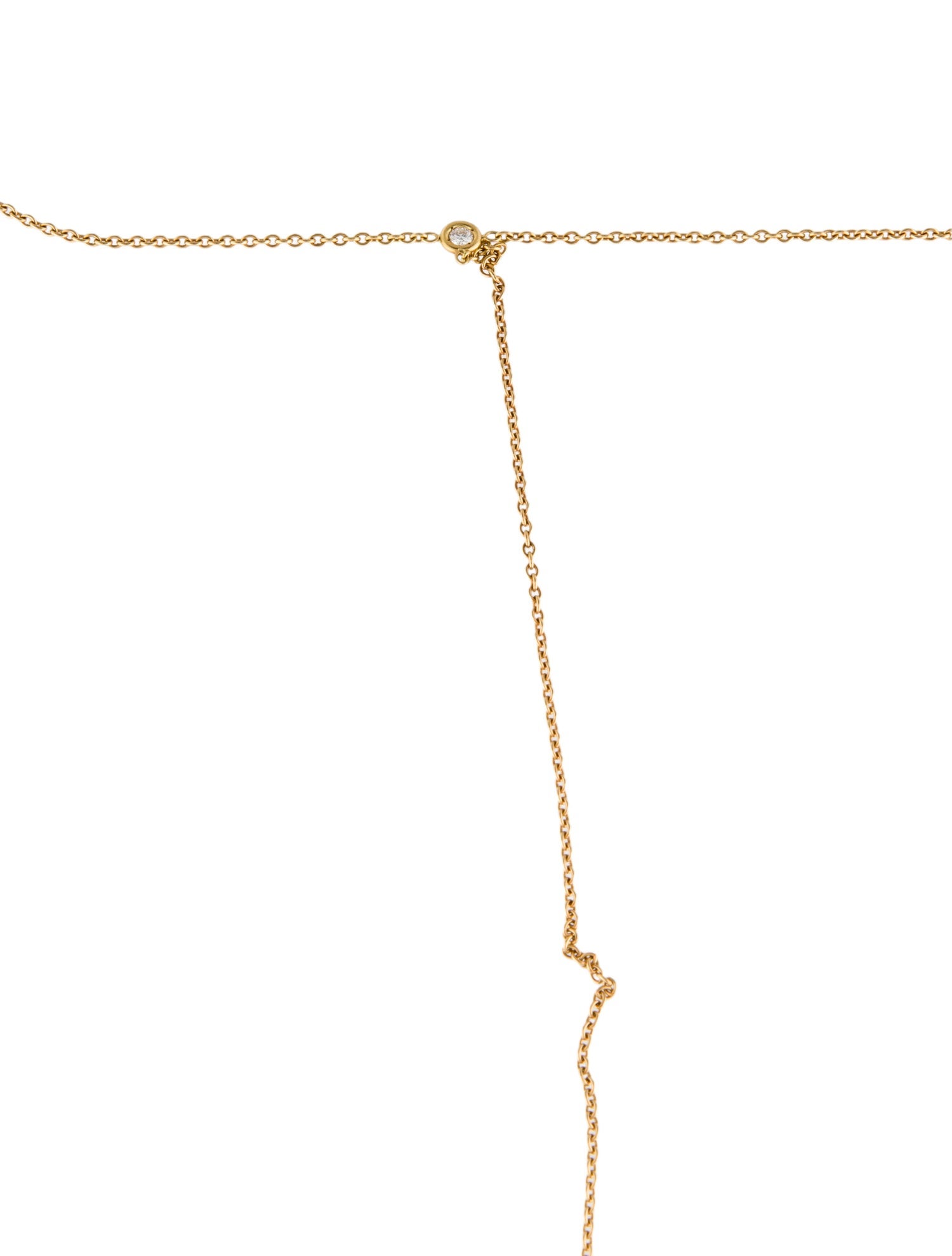 Christian Dior 18K Diamond Soumission Body Chain