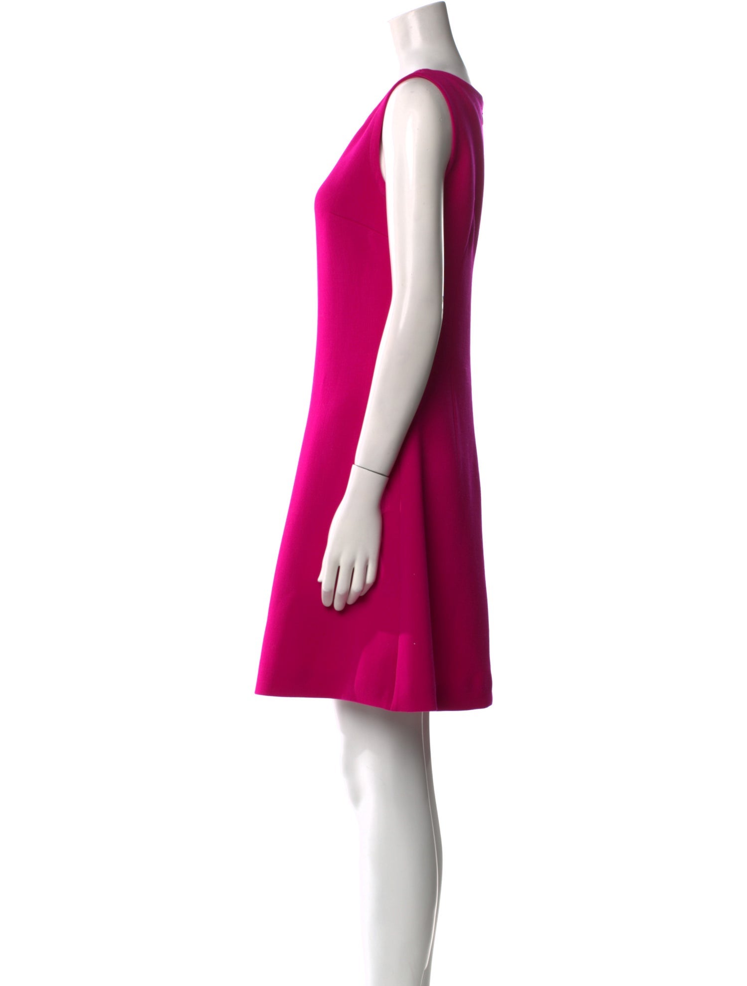 Christian Dior Wool Mini Dress w/ Tags