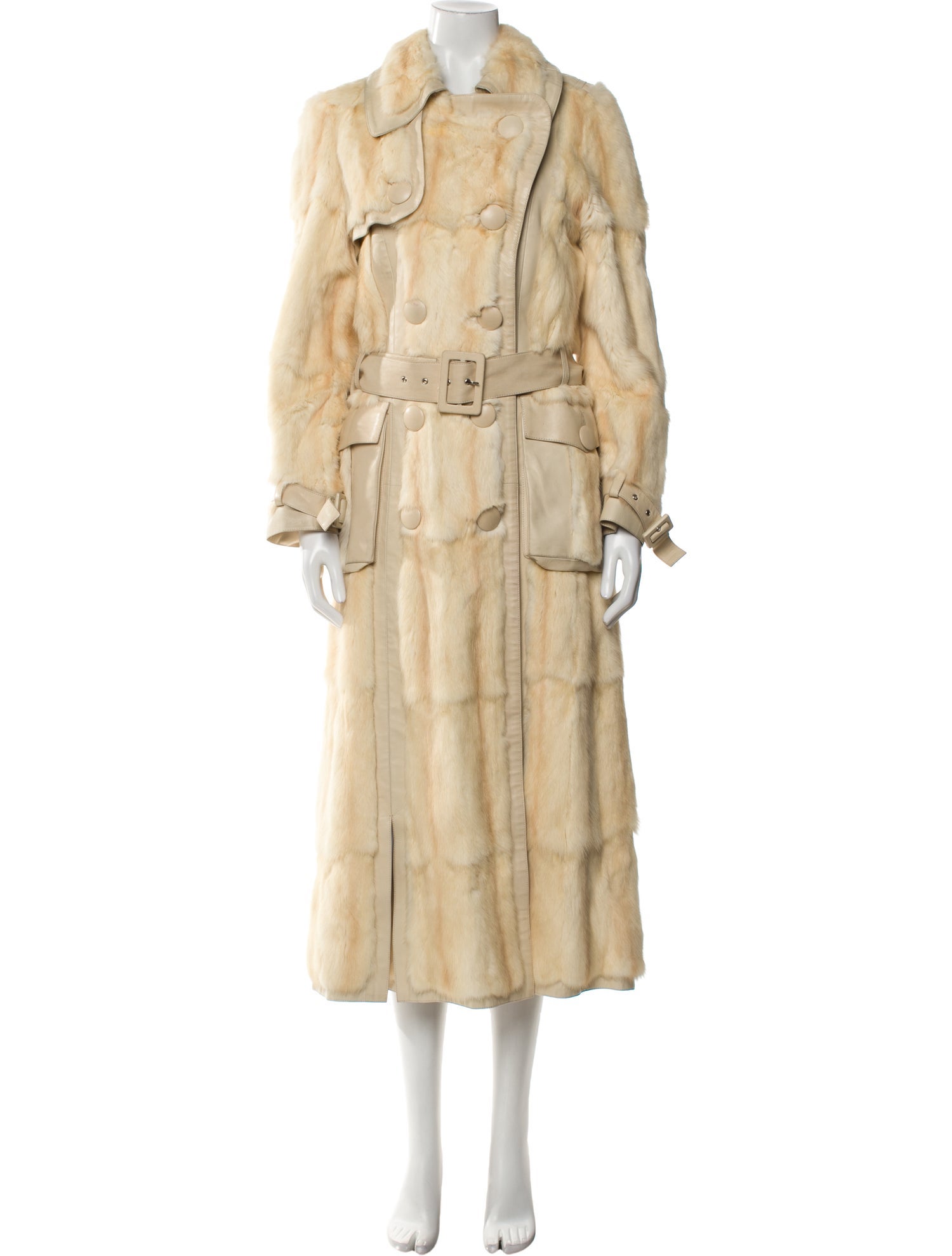 Christian Dior Vintage 2005 Fur Coat