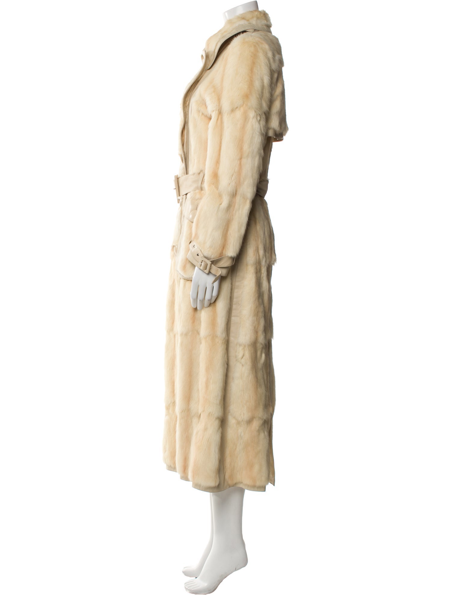 Christian Dior Vintage 2005 Fur Coat