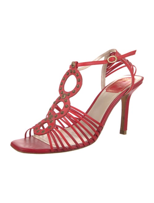 Christian Dior Leather Slingback Sandals