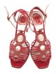 Christian Dior Leather Slingback Sandals