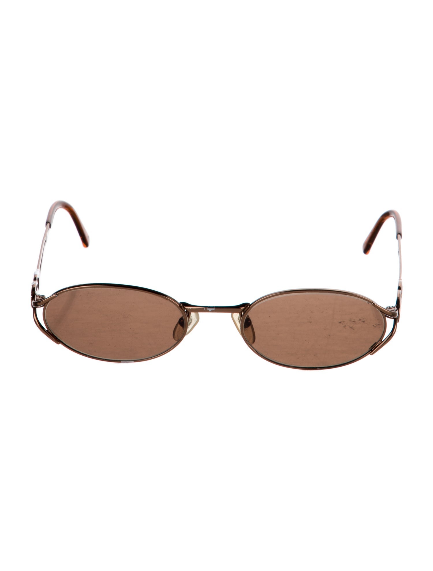 Christian Dior Round Tinted Sunglasses
