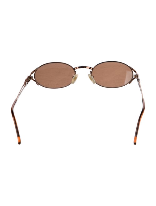 Christian Dior Round Tinted Sunglasses