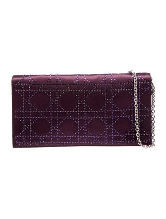 Christian Dior Satin Clutch