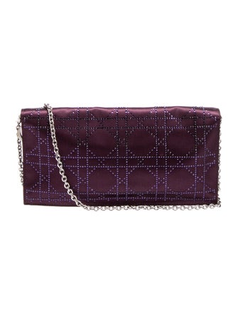 Christian Dior Satin Clutch