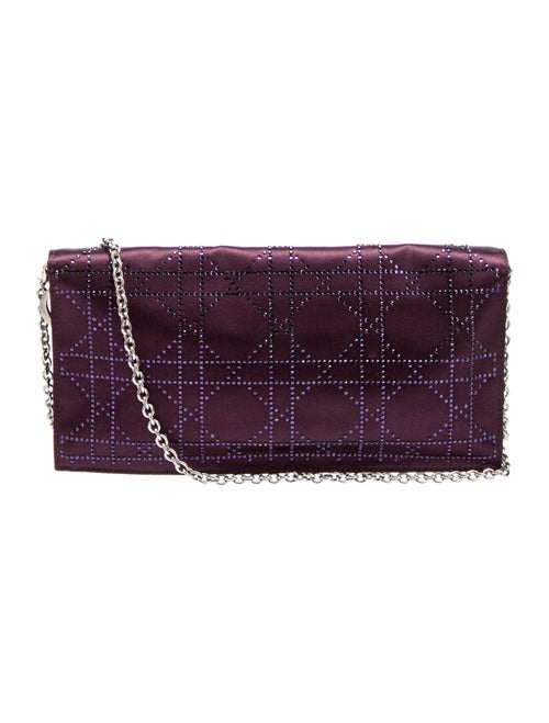 Christian Dior Satin Clutch