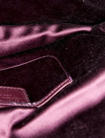 Christian Dior Satin Clutch