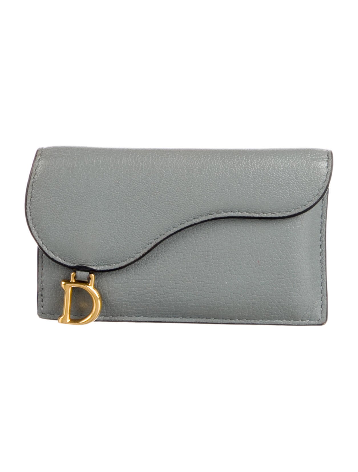 Christian Dior 2023 Saddle Card Wallet