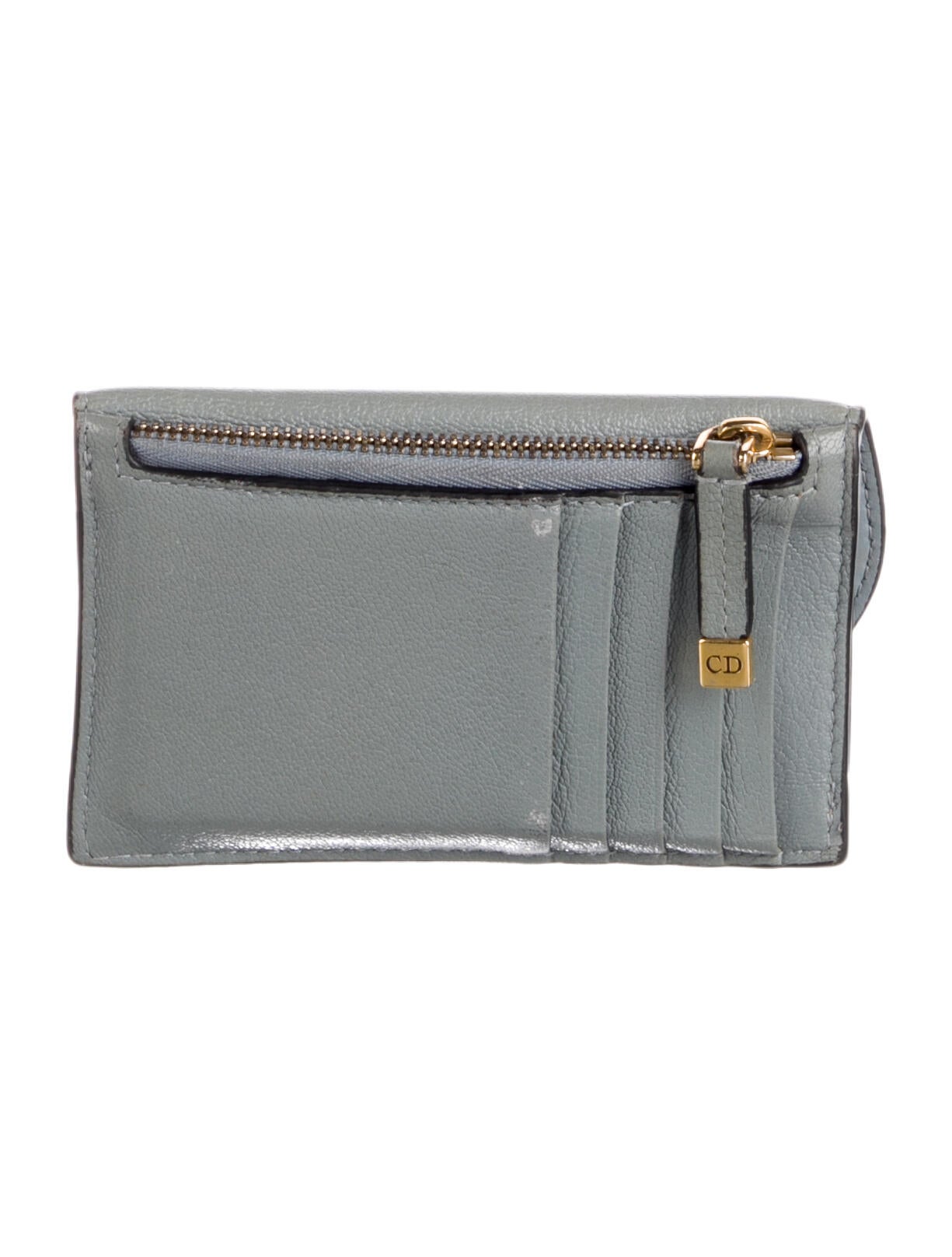 Christian Dior 2023 Saddle Card Wallet