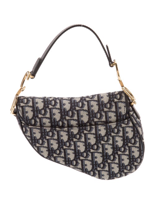 Christian Dior Oblique Jacquard Oblique Saddle