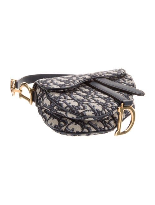Christian Dior Oblique Jacquard Oblique Saddle