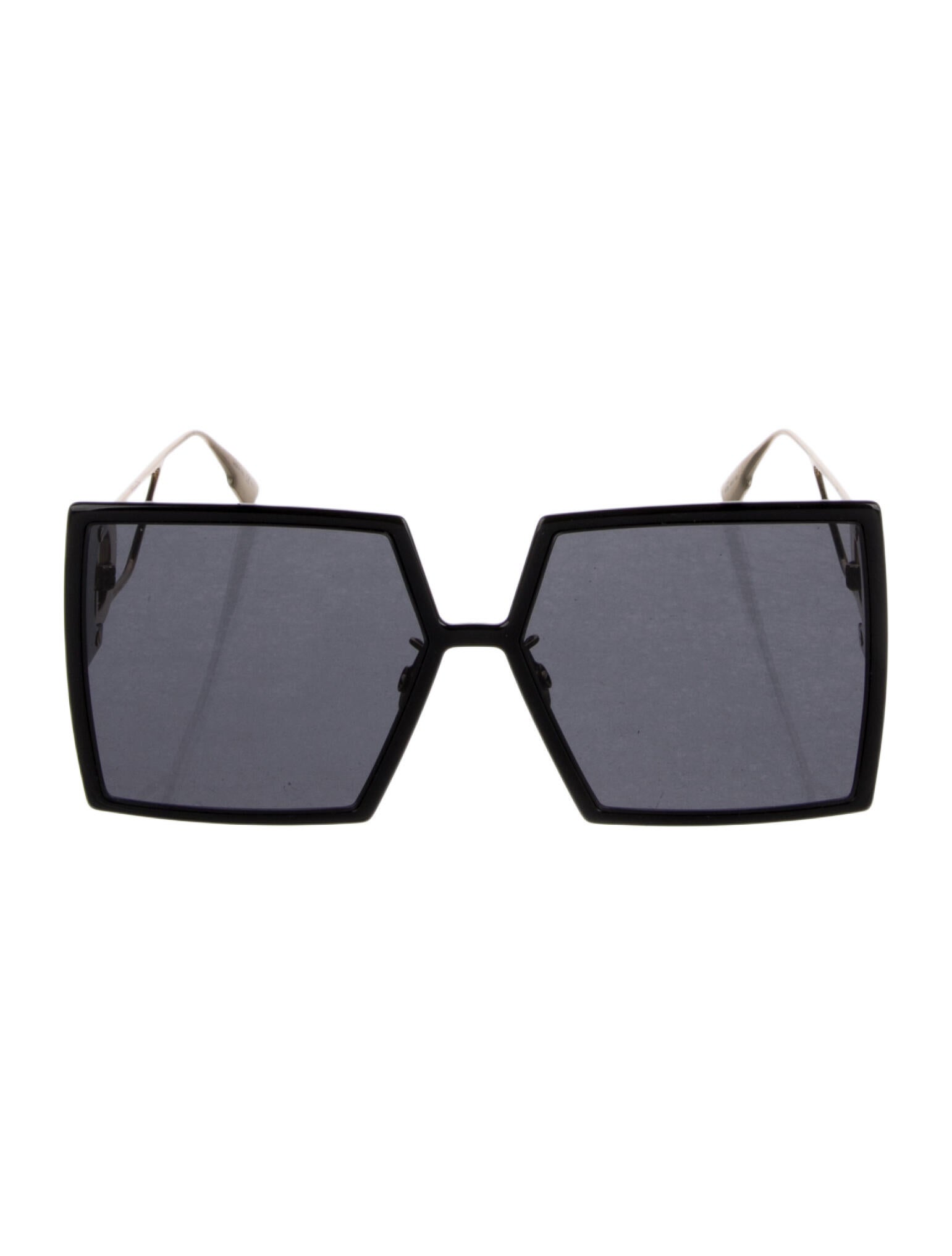 Christian Dior Square Tinted Sunglasses