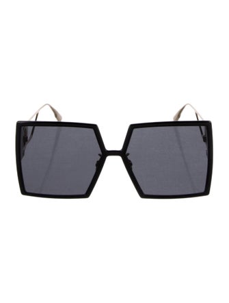 Christian Dior Square Tinted Sunglasses