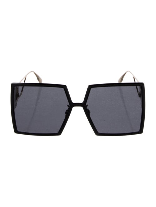 Christian Dior Square Tinted Sunglasses