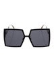 Christian Dior Square Tinted Sunglasses