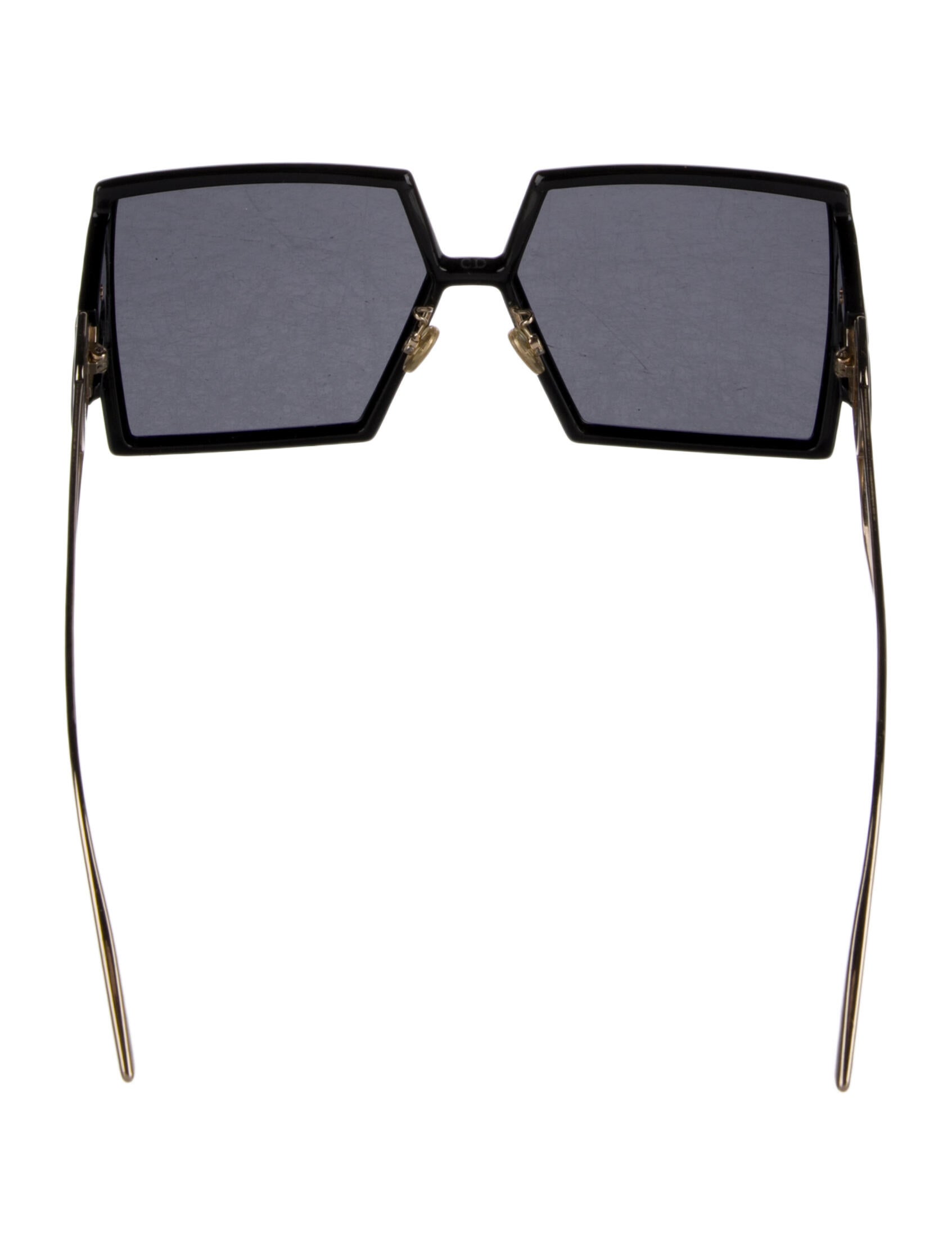 Christian Dior Square Tinted Sunglasses