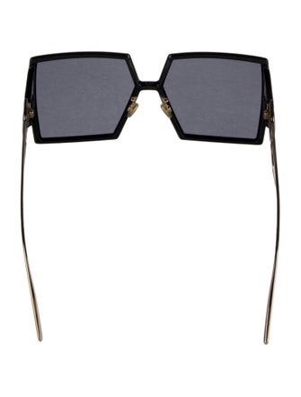 Christian Dior Square Tinted Sunglasses
