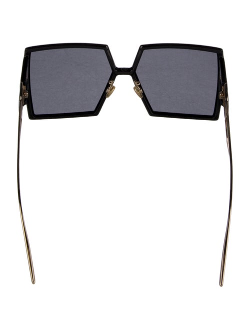 Christian Dior Square Tinted Sunglasses