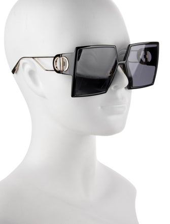Christian Dior Square Tinted Sunglasses