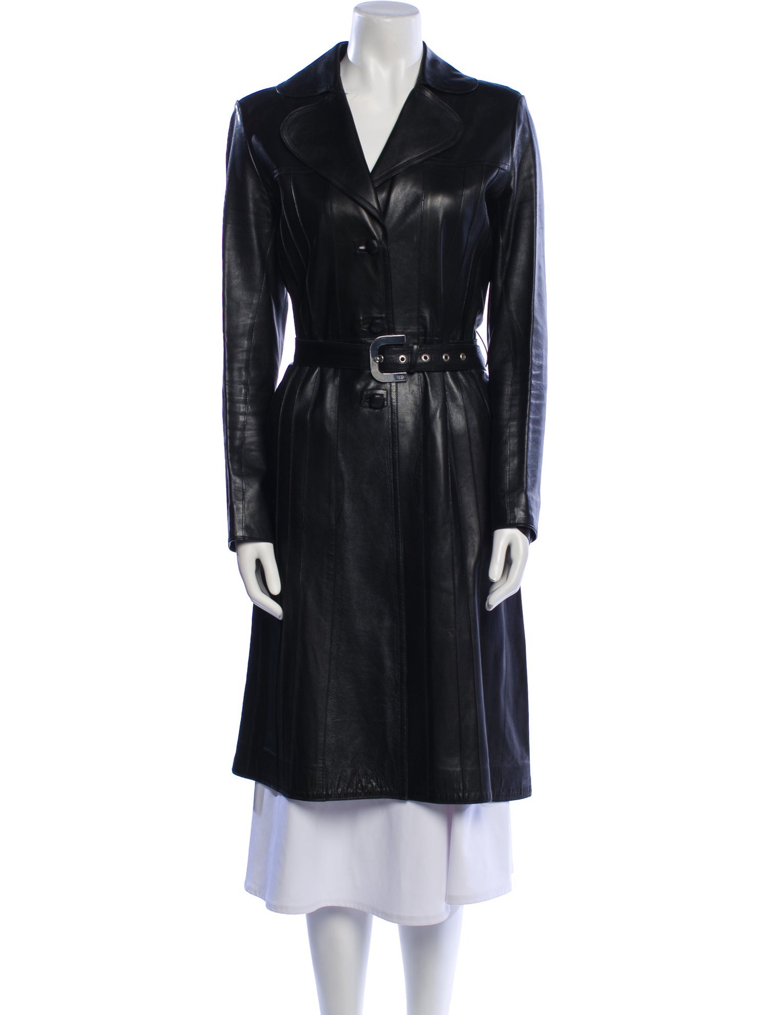 Christian Dior Vintage 2001 Trench Coat