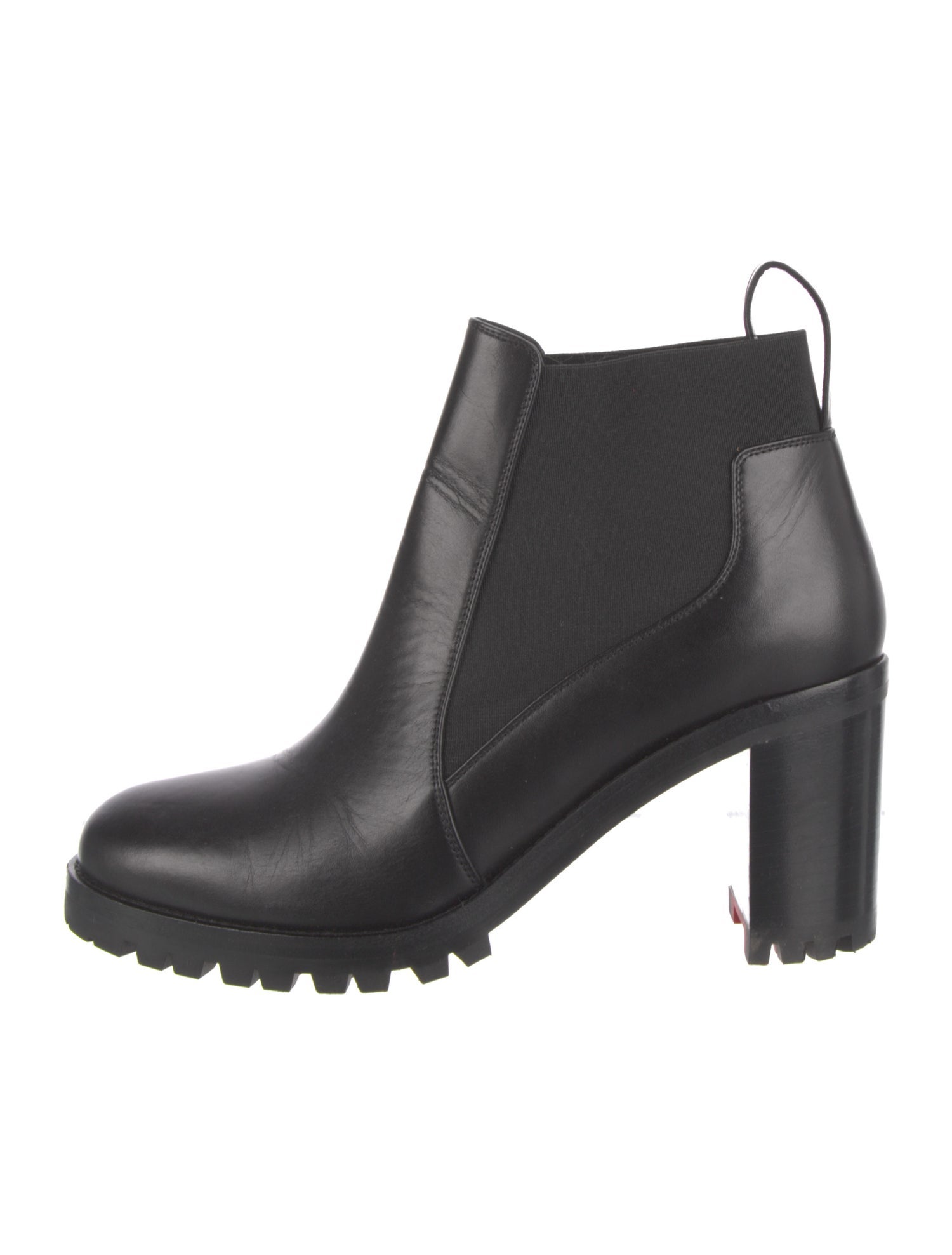 Christian Louboutin Marchacroche 70 Calf Leather Chelsea Boots