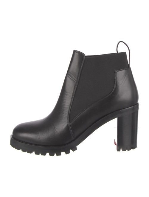Christian Louboutin Marchacroche 70 Calf Leather Chelsea Boots