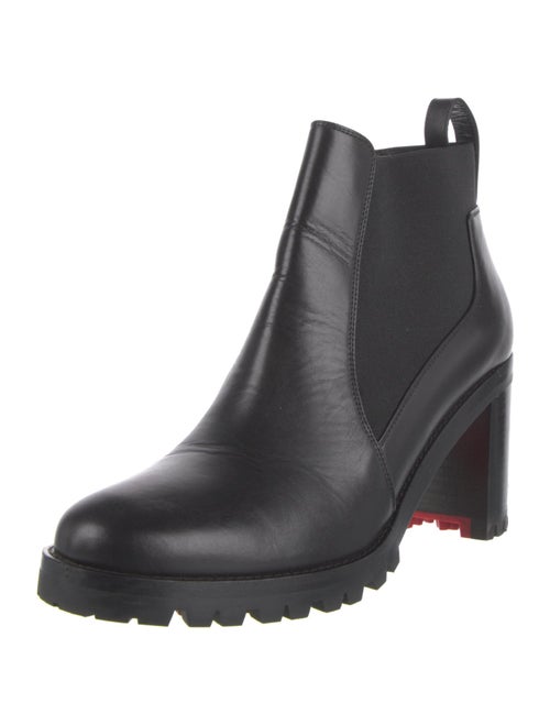Christian Louboutin Marchacroche 70 Calf Leather Chelsea Boots