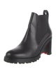 Christian Louboutin Marchacroche 70 Calf Leather Chelsea Boots