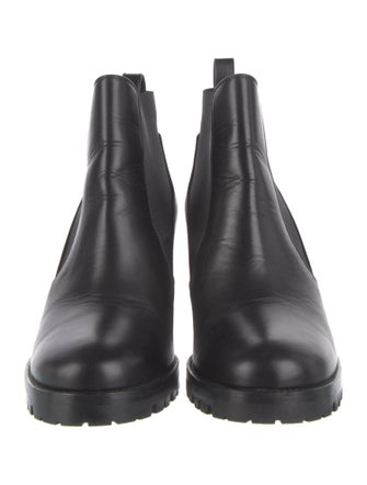 Christian Louboutin Marchacroche 70 Calf Leather Chelsea Boots