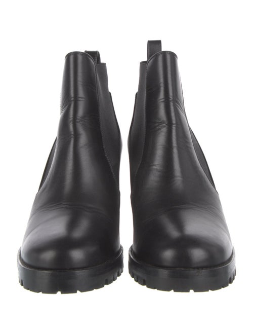 Christian Louboutin Marchacroche 70 Calf Leather Chelsea Boots