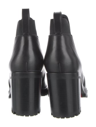 Christian Louboutin Marchacroche 70 Calf Leather Chelsea Boots
