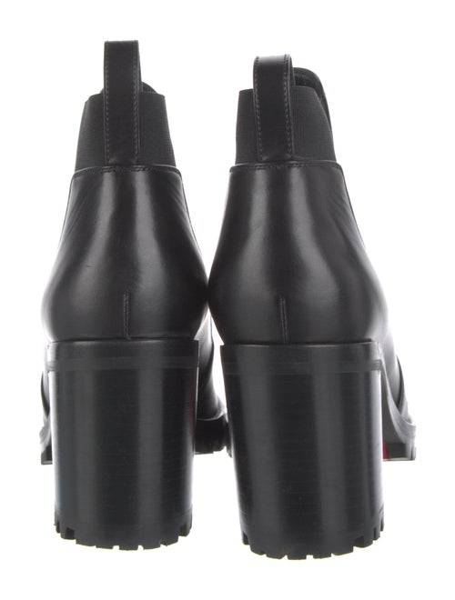Christian Louboutin Marchacroche 70 Calf Leather Chelsea Boots