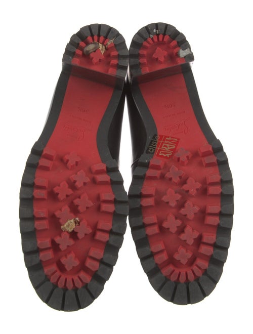 Christian Louboutin Marchacroche 70 Calf Leather Chelsea Boots