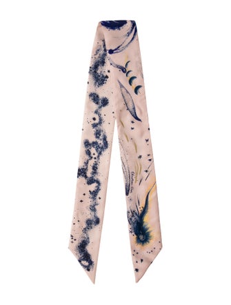 Christian Dior Silk Printed Scarf