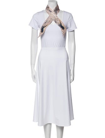 Christian Dior Silk Printed Scarf