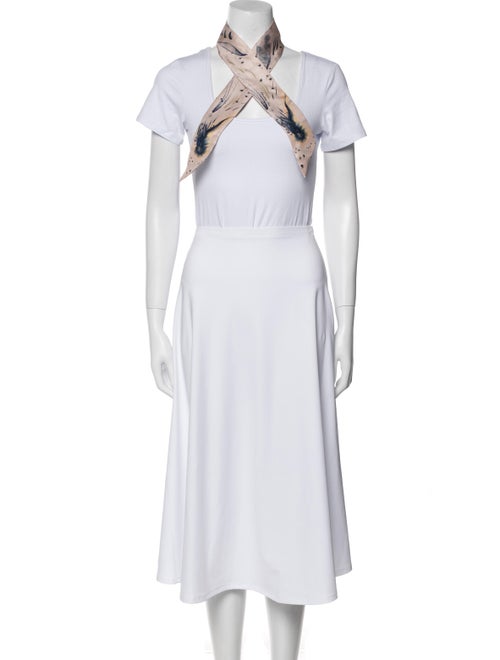 Christian Dior Silk Printed Scarf