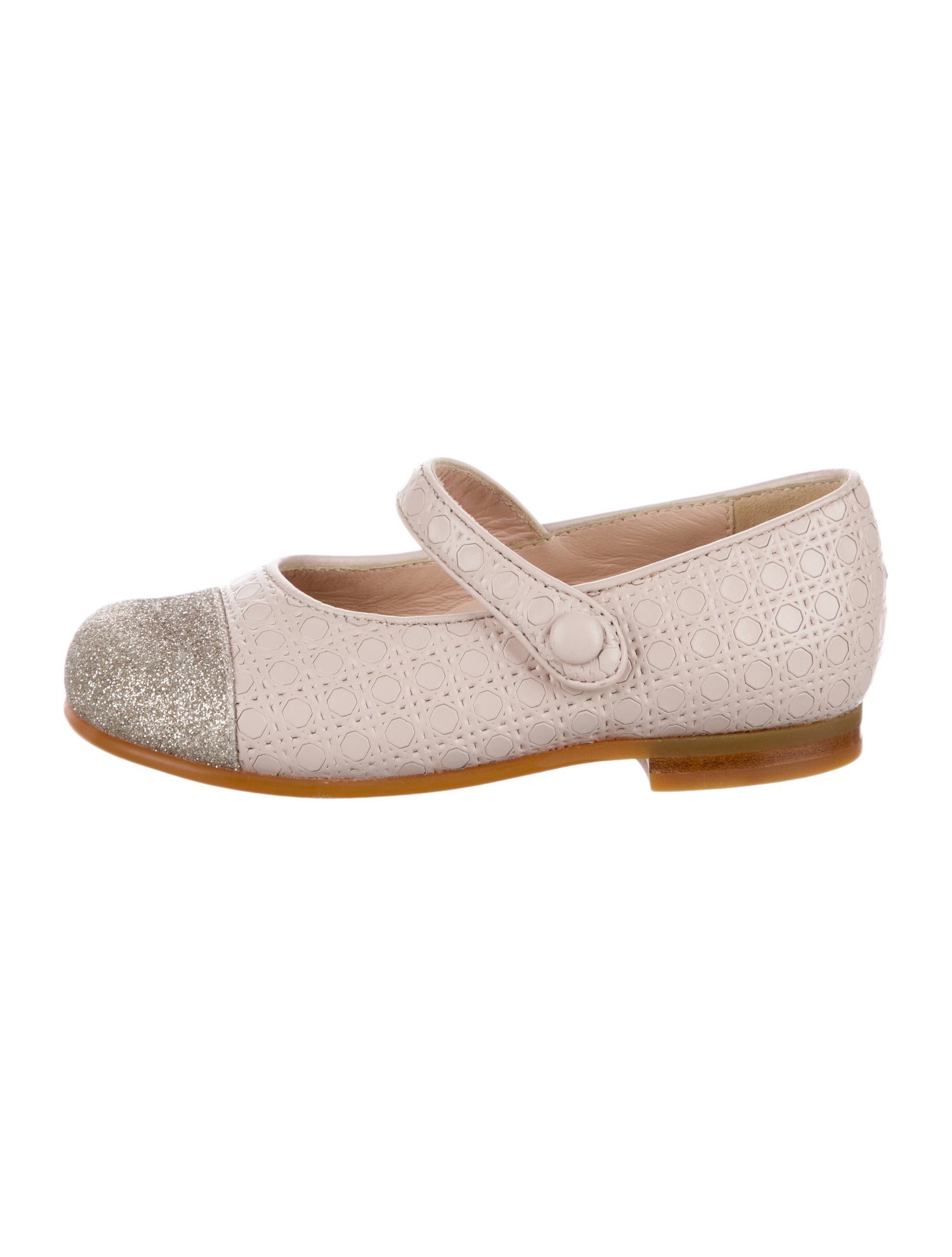 Christian Dior Infant Girls' Leather Ballet Shoes