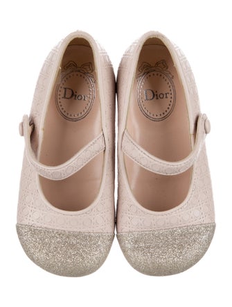 Christian Dior Infant Girls' Leather Ballet Shoes