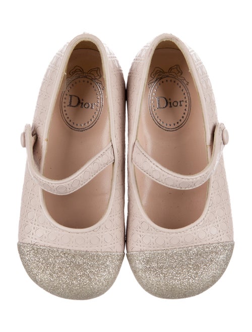 Christian Dior Infant Girls' Leather Ballet Shoes