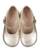 Christian Dior Metallic Ballet Shoes