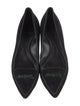 Christian Dior Suede Bow Accents Flats