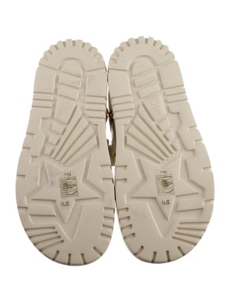 Christian Dior Leather Slingback Sandals