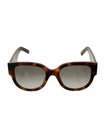 Christian Dior Oversize Gradient Sunglasses