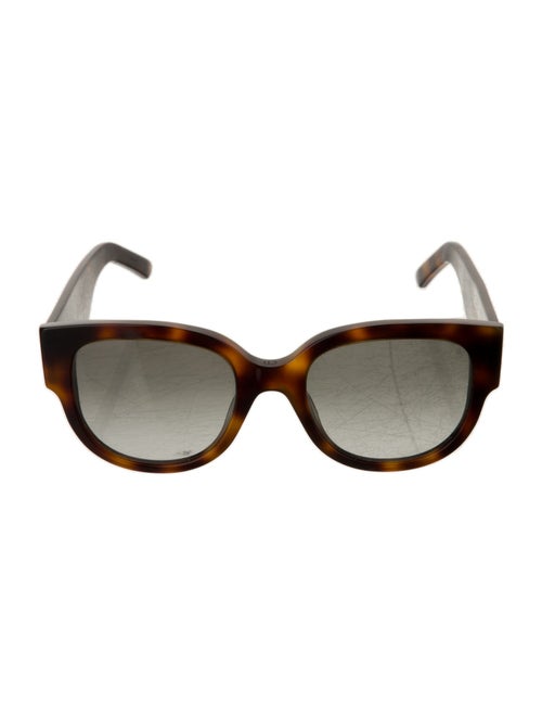 Christian Dior Oversize Gradient Sunglasses